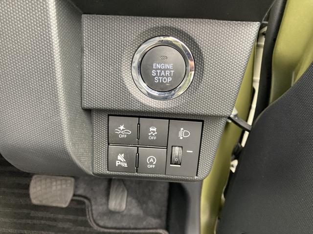 タフトＸ　ディスプレイオーディオ付１５インチスチールホイール（ブラック塗装）　マニュアルレベリング機能付フルＬＥＤヘッドランプ　マルチインフォメーションディスプレイ（静岡県）の中古車