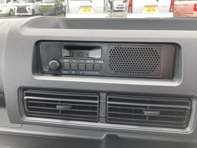 ハイゼットトラックスタンダード　元レンタカー登録２ＷＤ　ＣＶＴ　スーパーＵＶＩＲカットガラス（フロントウィンドウ）　プリントレザーシート表皮　マニュアルエアコン　電動式パワーステアリング（静岡県）の中古車