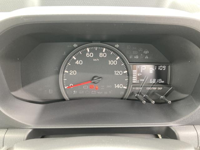 ハイゼットトラックスタンダード　元レンタカー登録２ＷＤ　ＣＶＴ　スーパーＵＶＩＲカットガラス（フロントウィンドウ）　プリントレザーシート表皮　マニュアルエアコン　電動式パワーステアリング（静岡県）の中古車