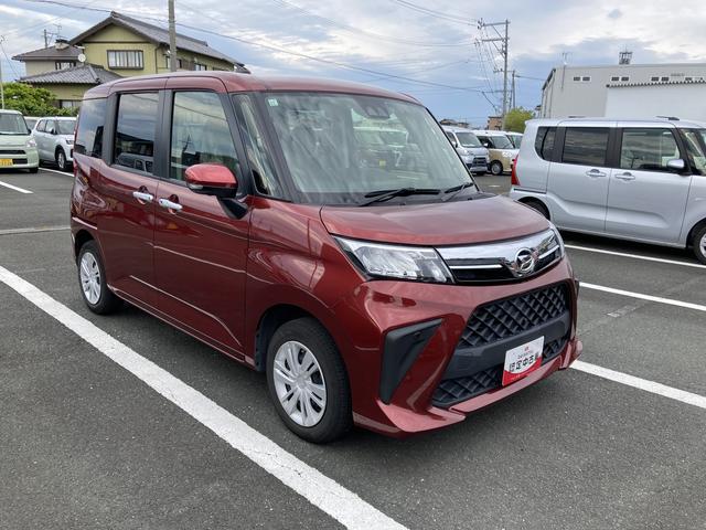 トールGLEDヘッドランプ キーフリーシステム プッシュボタンスタート オートエアコン(プッシュ式) 両側パワースライドドア マルチインフォメーションディスプレイ(静岡県)の中古車
