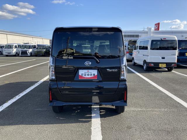 タントカスタムX14インチアルミホイール 大型エアロバンパー フルLEDヘッドランプ オート格納式カラードドアミラー 両側パワースライドドア キーフリーシステム プッシュボタンスタート(静岡県)の中古車