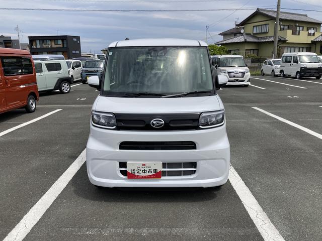 タントX14インチフルホイールキャップ フルLEDヘッドランプ オート格納式カラードドアミラー 左側パワースライドドア TFTカラーマルチインフォメーションディスプレイ フルファブリックシート(静岡県)の中古車