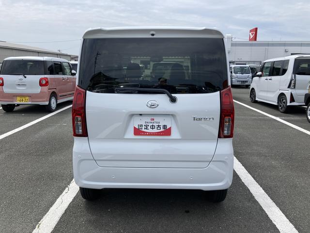 タントX14インチフルホイールキャップ フルLEDヘッドランプ オート格納式カラードドアミラー 左側パワースライドドア TFTカラーマルチインフォメーションディスプレイ フルファブリックシート(静岡県)の中古車
