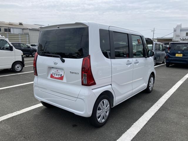 タントX14インチフルホイールキャップ フルLEDヘッドランプ オート格納式カラードドアミラー 左側パワースライドドア TFTカラーマルチインフォメーションディスプレイ フルファブリックシート(静岡県)の中古車