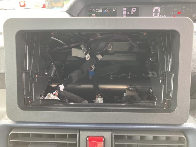 タントX14インチフルホイールキャップ フルLEDヘッドランプ オート格納式カラードドアミラー 左側パワースライドドア TFTカラーマルチインフォメーションディスプレイ フルファブリックシート(静岡県)の中古車