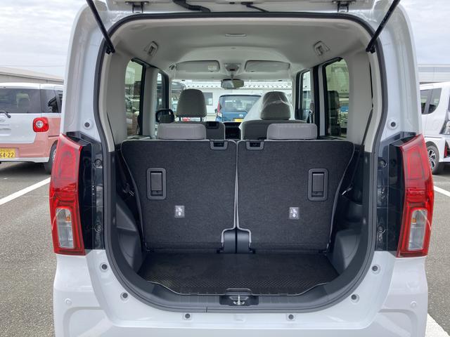 タントX14インチフルホイールキャップ フルLEDヘッドランプ オート格納式カラードドアミラー 左側パワースライドドア TFTカラーマルチインフォメーションディスプレイ フルファブリックシート(静岡県)の中古車
