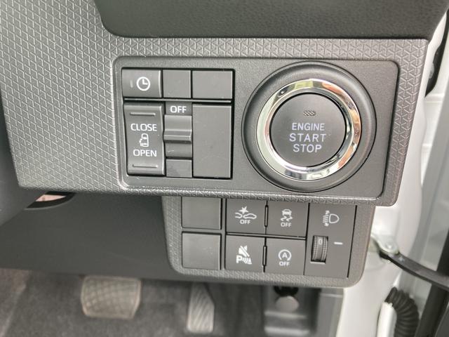 タントX14インチフルホイールキャップ フルLEDヘッドランプ オート格納式カラードドアミラー 左側パワースライドドア TFTカラーマルチインフォメーションディスプレイ フルファブリックシート(静岡県)の中古車