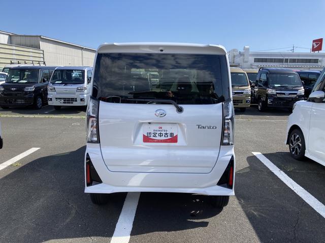 タントカスタムRS15インチアルミホイール キーフリーシステム プッシュボタンスタート オートエアコン(プッシュ式) フルLEDヘッドランプ オート格納式カラードドアミラー 本革巻ステアリングホイール(静岡県)の中古車