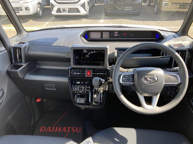 タントカスタムRS15インチアルミホイール キーフリーシステム プッシュボタンスタート オートエアコン(プッシュ式) フルLEDヘッドランプ オート格納式カラードドアミラー 本革巻ステアリングホイール(静岡県)の中古車