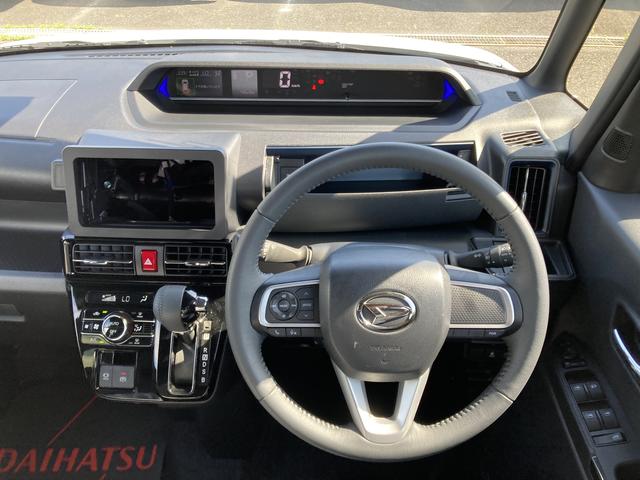 タントカスタムRS15インチアルミホイール キーフリーシステム プッシュボタンスタート オートエアコン(プッシュ式) フルLEDヘッドランプ オート格納式カラードドアミラー 本革巻ステアリングホイール(静岡県)の中古車