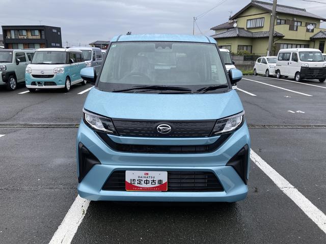 ムーヴＬキーレスエントリー　ＬＥＤヘッドライト　１４インチフルホイールキャップ　マルチインフォメーションディスプレイ　フルファブリックシート（静岡県）の中古車