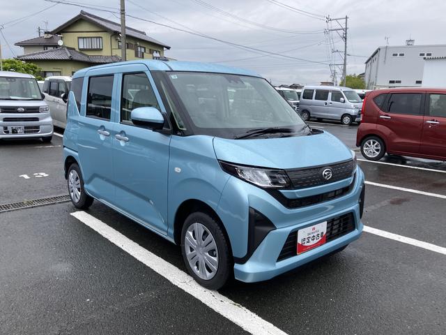 ムーヴＬキーレスエントリー　ＬＥＤヘッドライト　１４インチフルホイールキャップ　マルチインフォメーションディスプレイ　フルファブリックシート（静岡県）の中古車