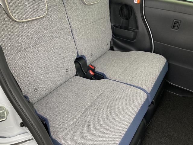 ムーヴキャンバスストライプスG14インチフルホイールキャップ LEDヘッドランプ LEDフォグランプ ホっとカップホルダー 両側パワースライドドア キーフリーシステム プッシュボタンスタート UVカットガラス(静岡県)の中古車