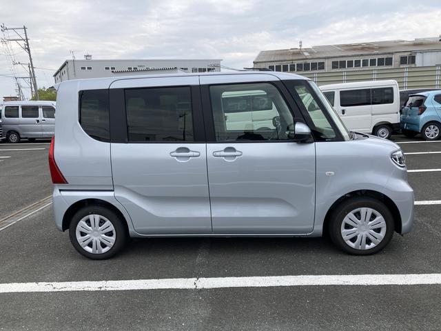 タントＸ１４インチフルホイールキャップ　フルＬＥＤヘッドランプ　オート格納式カラードドアミラー　左側パワースライドドア　ＴＦＴカラーマルチインフォメーションディスプレイ　フルファブリックシート（静岡県）の中古車