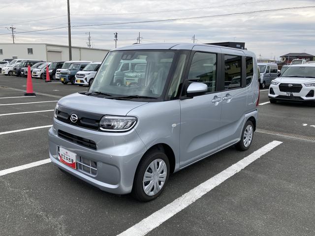 タントＸ１４インチフルホイールキャップ　フルＬＥＤヘッドランプ　オート格納式カラードドアミラー　左側パワースライドドア　ＴＦＴカラーマルチインフォメーションディスプレイ　フルファブリックシート（静岡県）の中古車