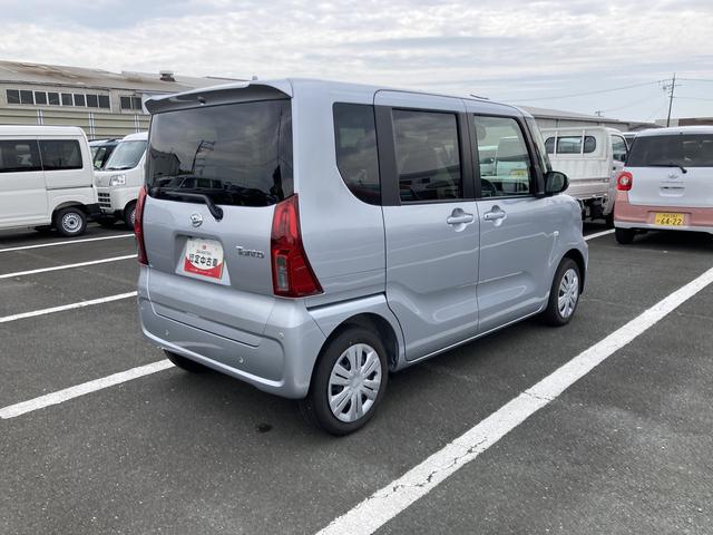 タントＸ１４インチフルホイールキャップ　フルＬＥＤヘッドランプ　オート格納式カラードドアミラー　左側パワースライドドア　ＴＦＴカラーマルチインフォメーションディスプレイ　フルファブリックシート（静岡県）の中古車