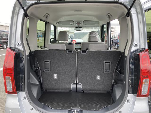 タントＸ１４インチフルホイールキャップ　フルＬＥＤヘッドランプ　オート格納式カラードドアミラー　左側パワースライドドア　ＴＦＴカラーマルチインフォメーションディスプレイ　フルファブリックシート（静岡県）の中古車
