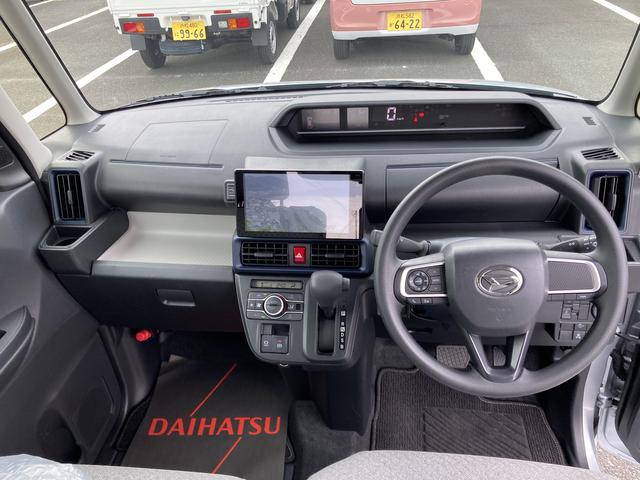 タントＸ１４インチフルホイールキャップ　フルＬＥＤヘッドランプ　オート格納式カラードドアミラー　左側パワースライドドア　ＴＦＴカラーマルチインフォメーションディスプレイ　フルファブリックシート（静岡県）の中古車