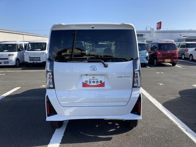 タントカスタムX14インチアルミホイール 大型エアロバンパー フルLEDヘッドランプ オート格納式カラードドアミラー 両側パワースライドドア キーフリーシステム プッシュボタンスタート(静岡県)の中古車