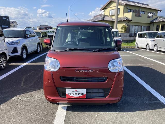 ムーヴキャンバスセオリーX(静岡県)の中古車