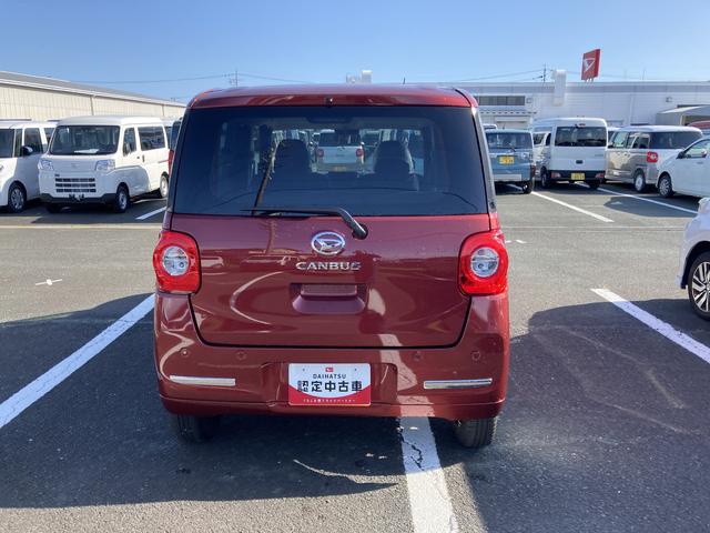 ムーヴキャンバスセオリーX(静岡県)の中古車