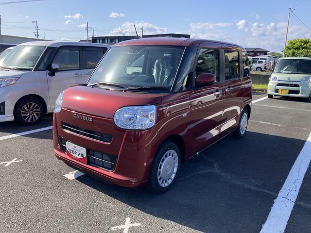 ムーヴキャンバスセオリーX(静岡県)の中古車