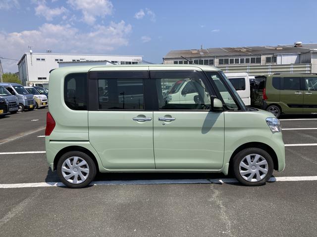 タントＸ　ＳＡIIキーフリーシステム　パワースライドドア（左側）　オートエアコン（プッシュ式）　オートライト　ハロゲンヘッドランプ　マルチインフォメーションディスプレイ（静岡県）の中古車