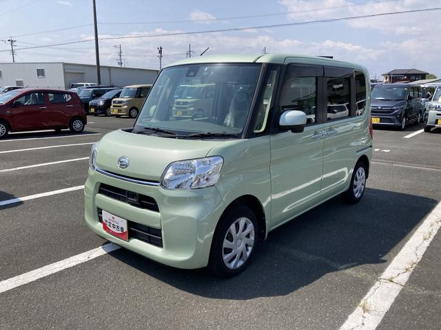 タントＸ　ＳＡIIキーフリーシステム　パワースライドドア（左側）　オートエアコン（プッシュ式）　オートライト　ハロゲンヘッドランプ　マルチインフォメーションディスプレイ（静岡県）の中古車