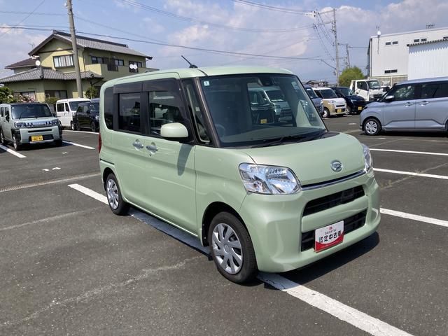 タントＸ　ＳＡIIキーフリーシステム　パワースライドドア（左側）　オートエアコン（プッシュ式）　オートライト　ハロゲンヘッドランプ　マルチインフォメーションディスプレイ（静岡県）の中古車