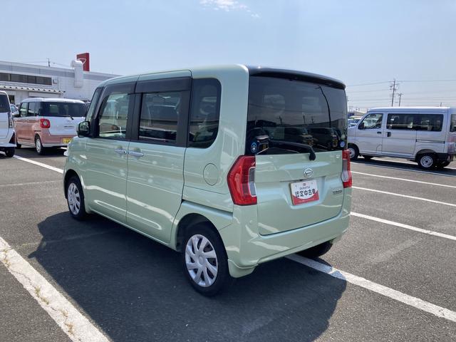 タントＸ　ＳＡIIキーフリーシステム　パワースライドドア（左側）　オートエアコン（プッシュ式）　オートライト　ハロゲンヘッドランプ　マルチインフォメーションディスプレイ（静岡県）の中古車