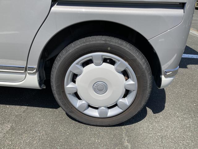 ムーヴキャンバスＸリミテッドメイクアップ　ＳＡII１４インチフルホイールキャップ　キーフリーシステム　両側パワースライドドア　オートエアコン（プッシュ式）　オートライト　置きラクボックス（静岡県）の中古車