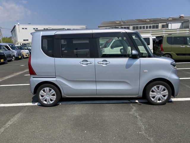 タントX14インチフルホイールキャップ フルLEDヘッドランプ オート格納式カラードドアミラー 左側パワースライドドア TFTカラーマルチインフォメーションディスプレイ フルファブリックシート(静岡県)の中古車