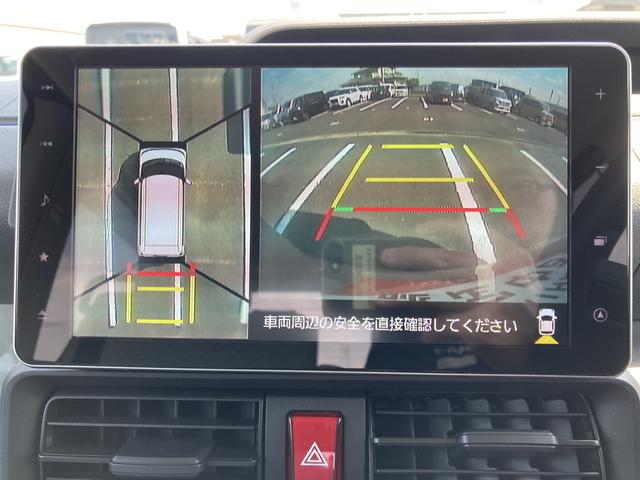 タントX14インチフルホイールキャップ フルLEDヘッドランプ オート格納式カラードドアミラー 左側パワースライドドア TFTカラーマルチインフォメーションディスプレイ フルファブリックシート(静岡県)の中古車