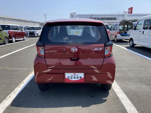 ミライースＬ　ＳＡIII１３インチフルホイールキャップ　マルチリフレクターハロゲンヘッドランプ　可倒式ドアミラー　自発光式デジタルメーターアンバーイルミネーションメーター　マニュアルエアコン（ダイヤル式）　キーレスエントリー（静岡県）の中古車