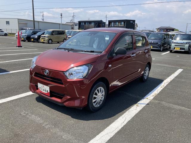 ミライースＬ　ＳＡIII１３インチフルホイールキャップ　マルチリフレクターハロゲンヘッドランプ　可倒式ドアミラー　自発光式デジタルメーターアンバーイルミネーションメーター　マニュアルエアコン（ダイヤル式）　キーレスエントリー（静岡県）の中古車