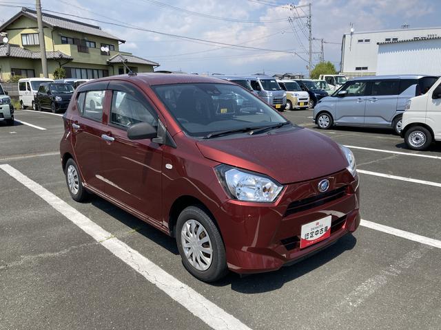 ミライースＬ　ＳＡIII１３インチフルホイールキャップ　マルチリフレクターハロゲンヘッドランプ　可倒式ドアミラー　自発光式デジタルメーターアンバーイルミネーションメーター　マニュアルエアコン（ダイヤル式）　キーレスエントリー（静岡県）の中古車