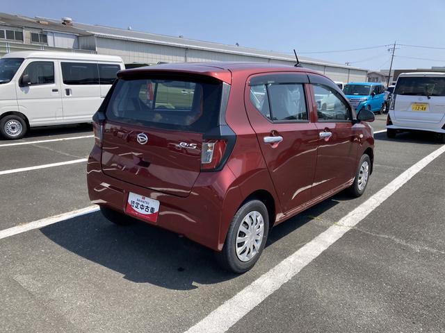 ミライースＬ　ＳＡIII１３インチフルホイールキャップ　マルチリフレクターハロゲンヘッドランプ　可倒式ドアミラー　自発光式デジタルメーターアンバーイルミネーションメーター　マニュアルエアコン（ダイヤル式）　キーレスエントリー（静岡県）の中古車