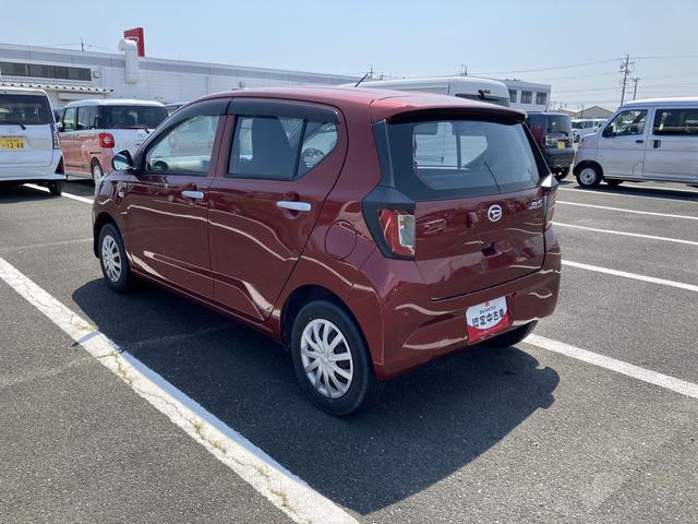 ミライースＬ　ＳＡIII１３インチフルホイールキャップ　マルチリフレクターハロゲンヘッドランプ　可倒式ドアミラー　自発光式デジタルメーターアンバーイルミネーションメーター　マニュアルエアコン（ダイヤル式）　キーレスエントリー（静岡県）の中古車