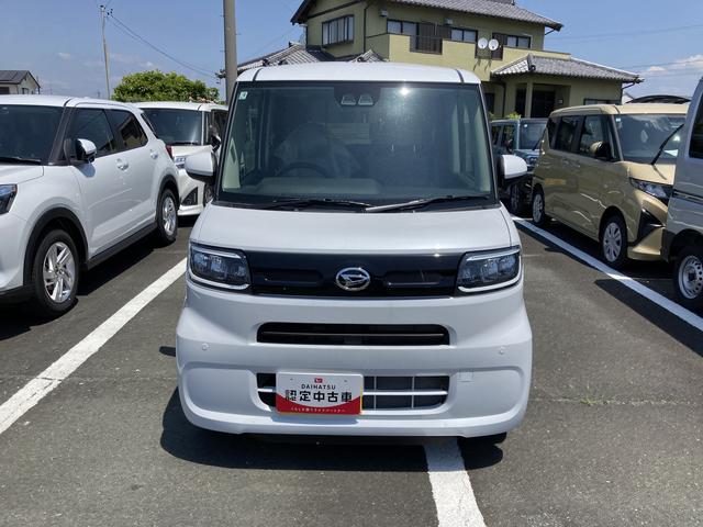 タントX14インチフルホイールキャップ フルLEDヘッドランプ オート格納式カラードドアミラー 左側パワースライドドア TFTカラーマルチインフォメーションディスプレイ フルファブリックシート(静岡県)の中古車