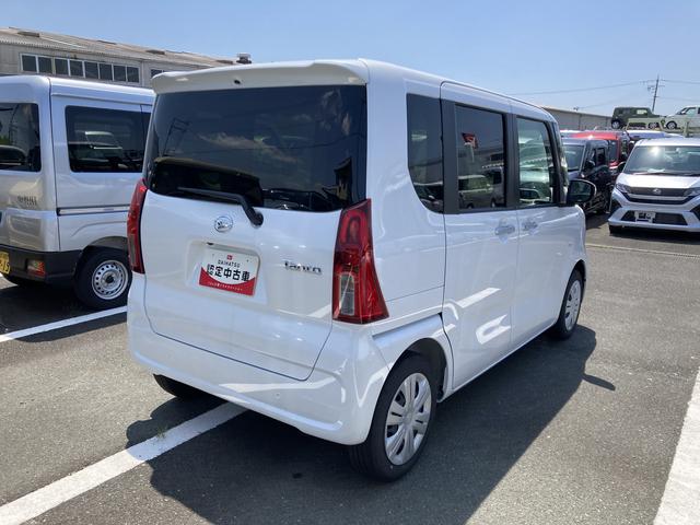 タントX14インチフルホイールキャップ フルLEDヘッドランプ オート格納式カラードドアミラー 左側パワースライドドア TFTカラーマルチインフォメーションディスプレイ フルファブリックシート(静岡県)の中古車