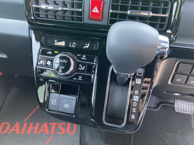 タントカスタムＸ１４インチアルミホイール　大型エアロバンパー　フルＬＥＤヘッドランプ　オート格納式カラードドアミラー　両側パワースライドドア　キーフリーシステム　プッシュボタンスタート（静岡県）の中古車