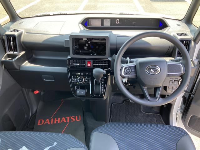 タントカスタムＸ１４インチアルミホイール　大型エアロバンパー　フルＬＥＤヘッドランプ　オート格納式カラードドアミラー　両側パワースライドドア　キーフリーシステム　プッシュボタンスタート（静岡県）の中古車