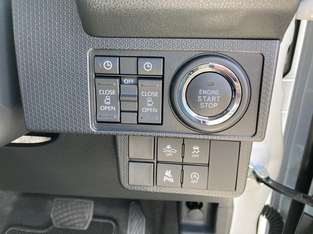 タントカスタムＸ１４インチアルミホイール　大型エアロバンパー　フルＬＥＤヘッドランプ　オート格納式カラードドアミラー　両側パワースライドドア　キーフリーシステム　プッシュボタンスタート（静岡県）の中古車