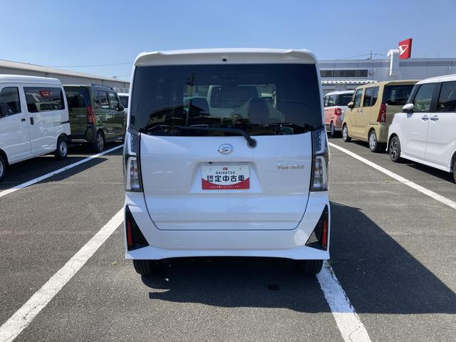 タントカスタムRS15インチアルミホイール キーフリーシステム プッシュボタンスタート オートエアコン(プッシュ式) フルLEDヘッドランプ オート格納式カラードドアミラー 本革巻ステアリングホイール(静岡県)の中古車