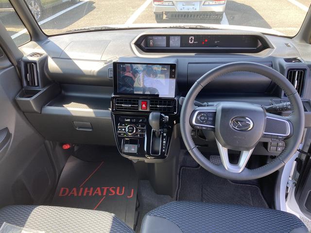 タントカスタムRS15インチアルミホイール キーフリーシステム プッシュボタンスタート オートエアコン(プッシュ式) フルLEDヘッドランプ オート格納式カラードドアミラー 本革巻ステアリングホイール(静岡県)の中古車