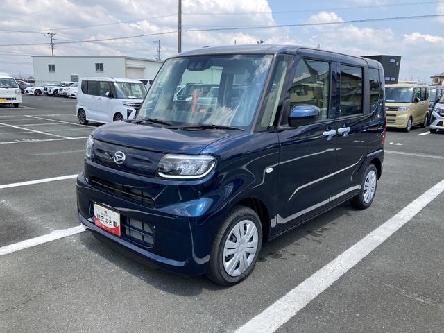 タントL14インチフルホイールキャップ フルLEDヘッドランプ マルチインフォメーションディスプレイ スマートアシスト UVカットガラス(静岡県)の中古車