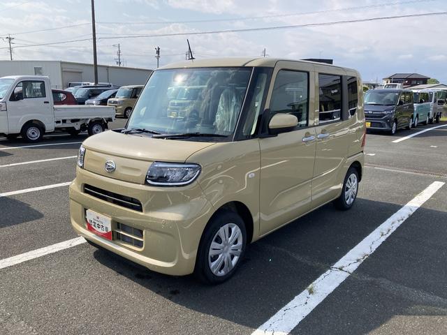 タントL14インチフルホイールキャップ フルLEDヘッドランプ マルチインフォメーションディスプレイ スマートアシスト UVカットガラス(静岡県)の中古車