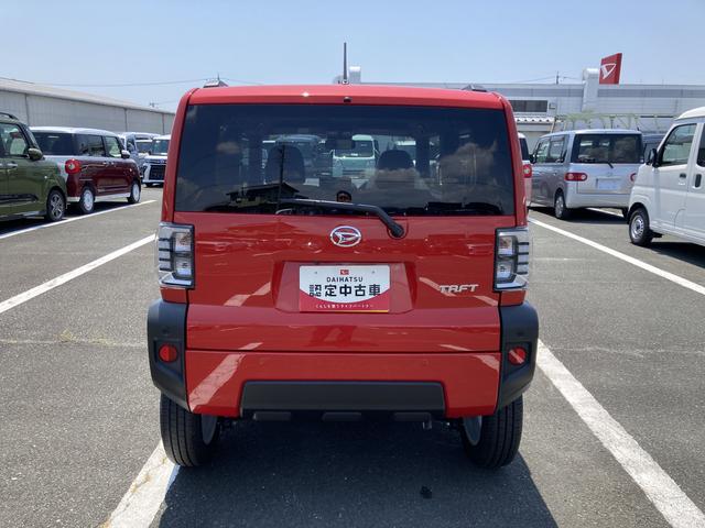 タフトＧ１５インチアルミホイール　オートレベリング機能付フルＬＥＤヘッドランプ　ＬＥＤフォグランプ　本革巻ステアリングホイール　本革巻インパネセンターシフト　ＴＦＴカラーマルチインフォメーションディスプレイ（静岡県）の中古車