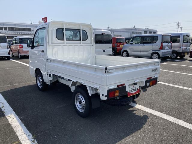 ハイゼットトラックスタンダード2WD CVT スーパーUVIRカットガラス(フロントウィンドウ) プリントレザーシート表皮 マニュアルエアコン 電動式パワーステアリング(静岡県)の中古車