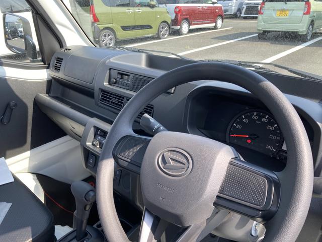 ハイゼットトラックスタンダード2WD CVT スーパーUVIRカットガラス(フロントウィンドウ) プリントレザーシート表皮 マニュアルエアコン 電動式パワーステアリング(静岡県)の中古車